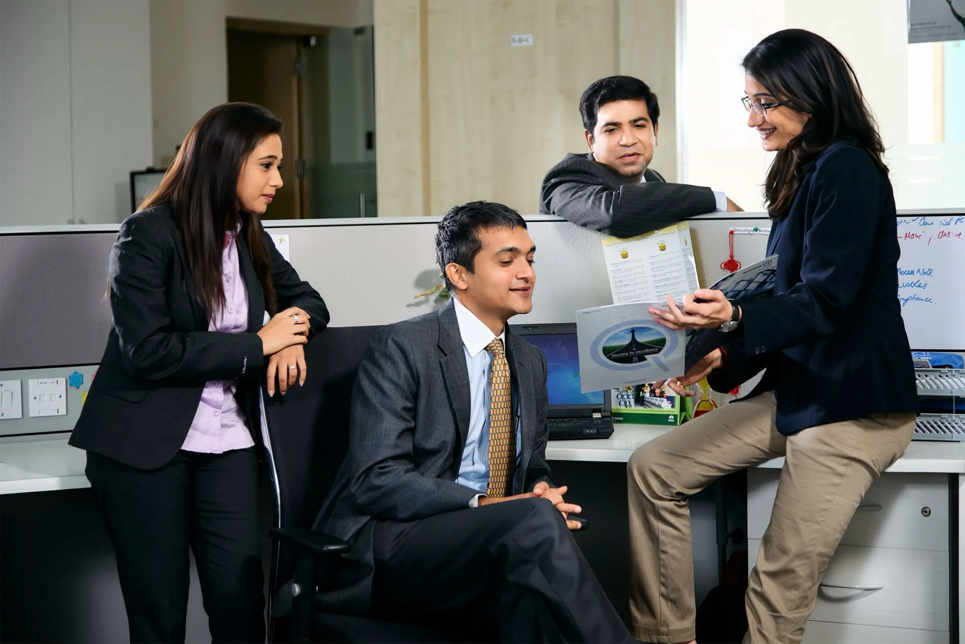 Corporate Lifestyle Shoot - TATA Industries
