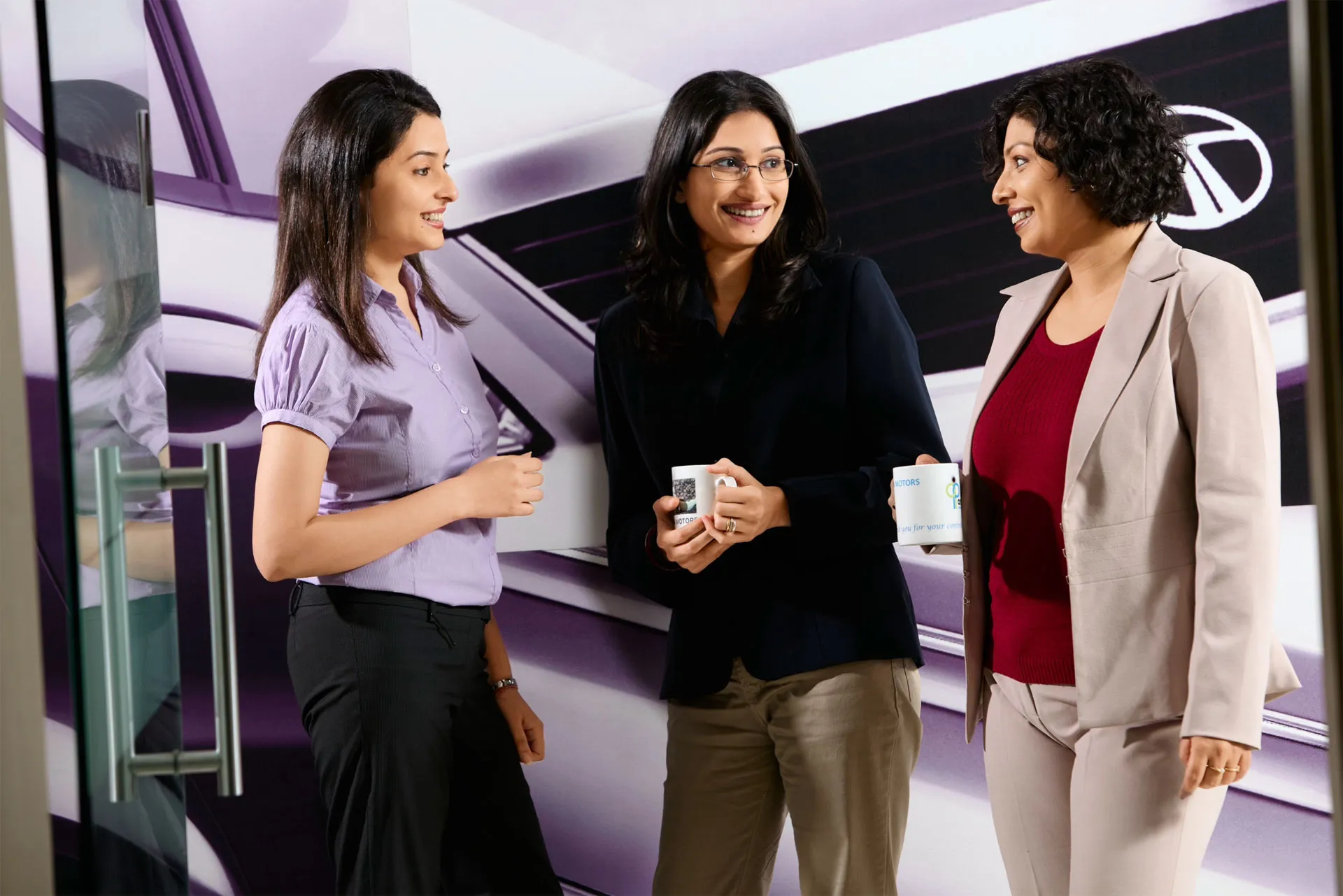 Corporate Lifestyle Shoot - TATA Industries