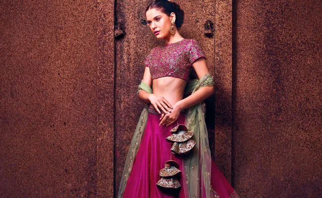 Ashwini Reddy Apparel Brand Promotional Ad Shoot