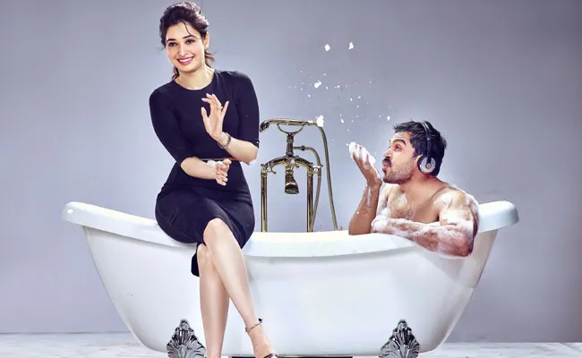 Oopiri Movie Poster Shoot