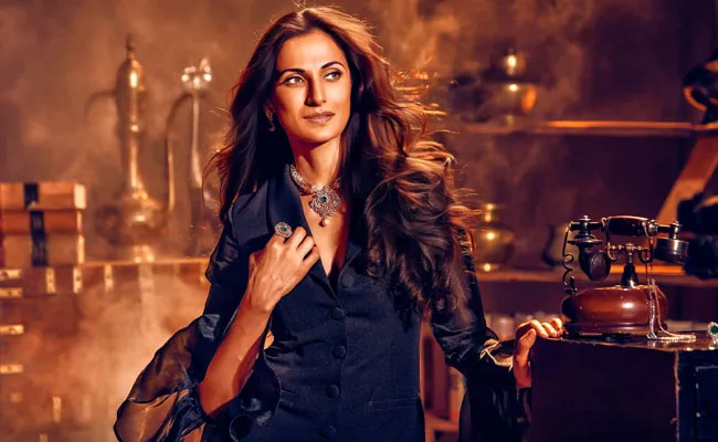 Shilpa Reddy Celebrity Brand Endorsement Ad Shoot