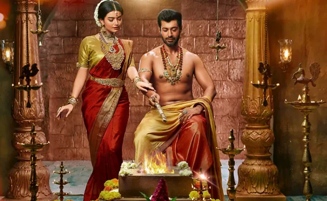 SR Jewellers Bridal Shoot