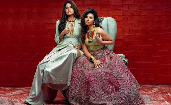 SR Jewellers Fusion Shoot