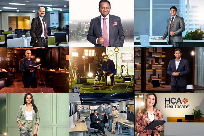 Corporate Business Profile Shoot