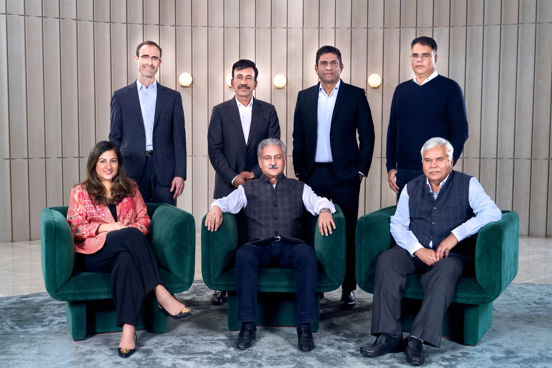 Corporate Board of directors professional team portrait portfolio shoot Hyderabad 