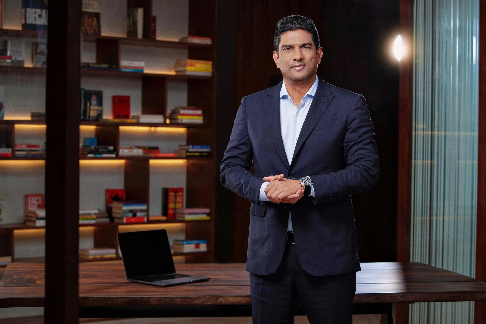 Corporate CEO director's professional headshot portfolio shoot Hyderabad 