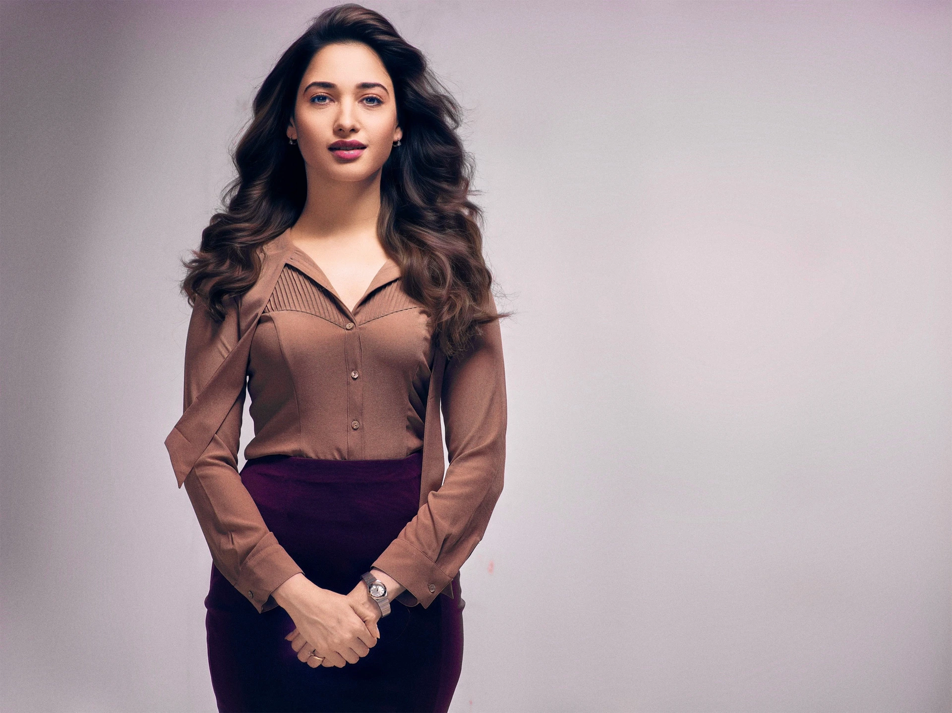 Celebrity corporate portraits for promotional media