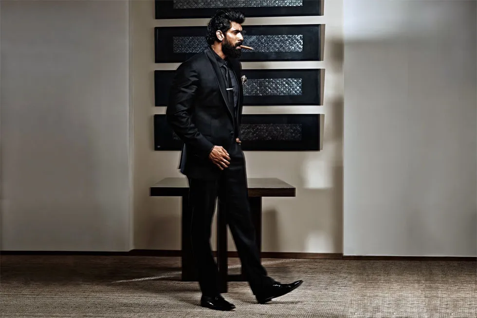 Rana Daggubati - Provoke Shoot
