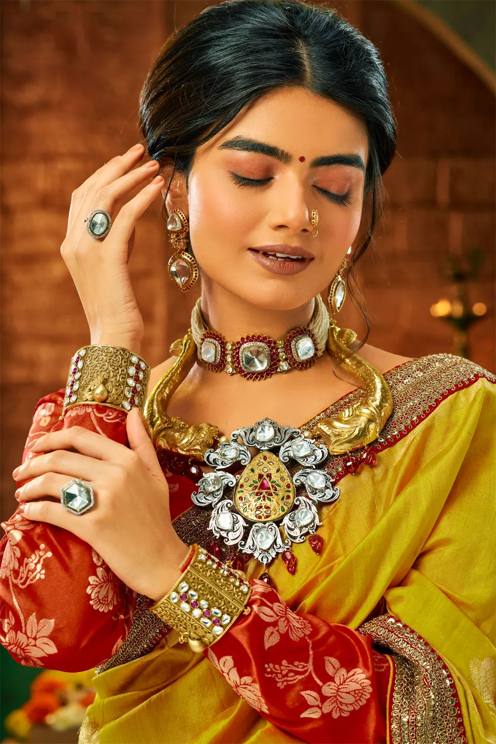 SR Jewellers Bridal Shoot