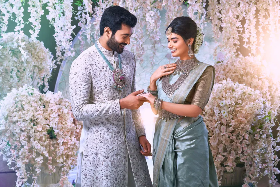 SR Jewellers Bridal Shoot