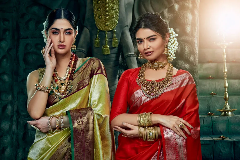 SR Jewellers Bridal Shoot