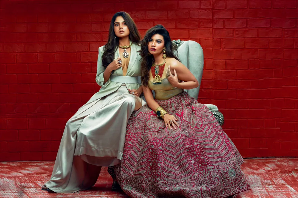 SR Jewellers Fusion Shoot