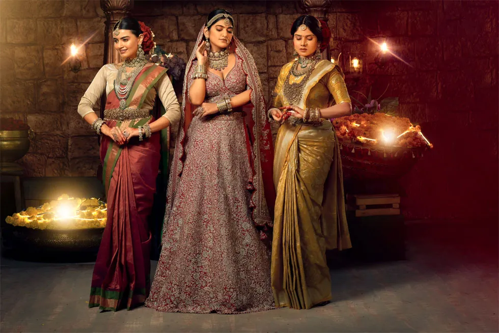 SR Jewellers Bridal Shoot