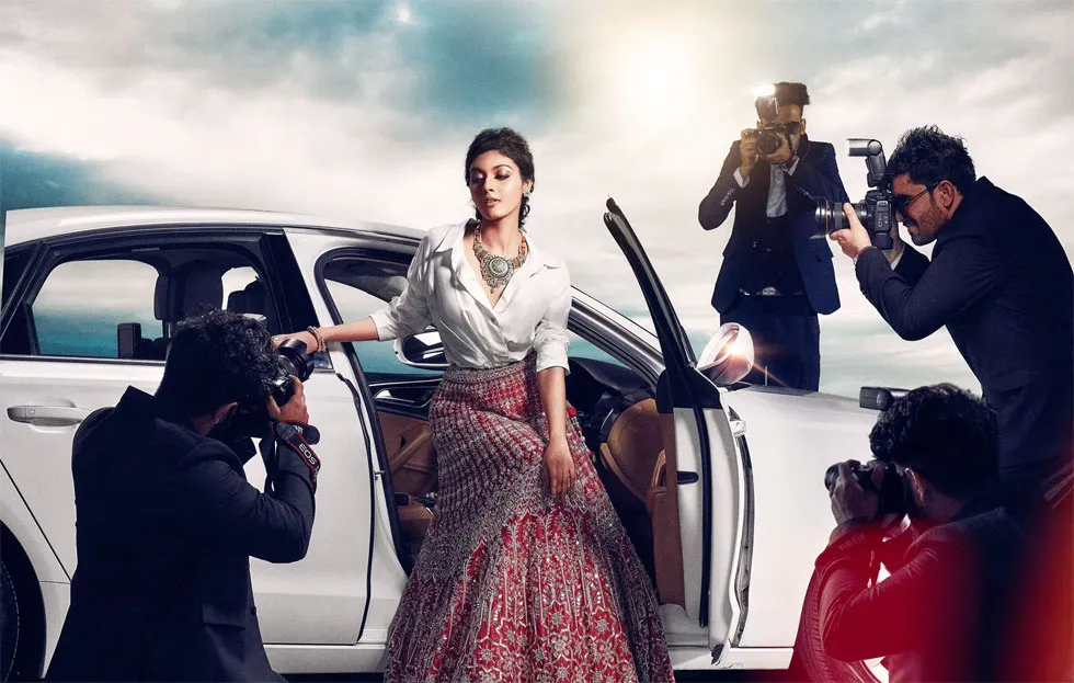 SR Jewellers Calendar Shoot