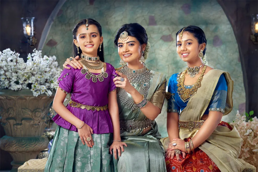 SR Jewellers Bridal Shoot