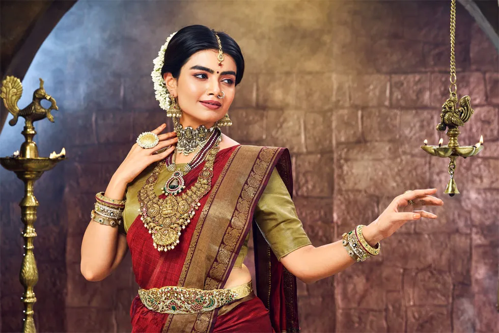 SR Jewellers Bridal Shoot