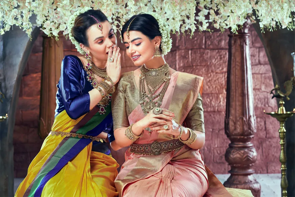 SR Jewellers Bridal Shoot