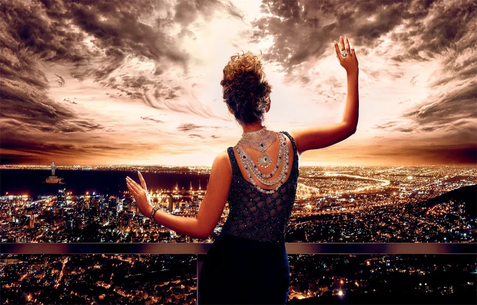 SR Jewellers Calendar Shoot