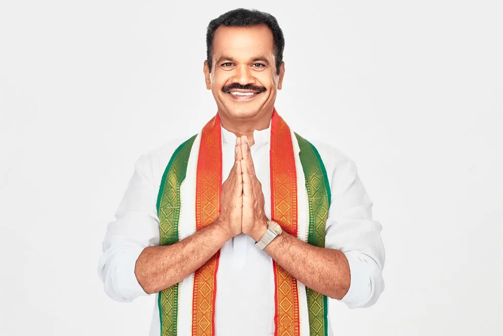 Komatireddy Venkata Reddy